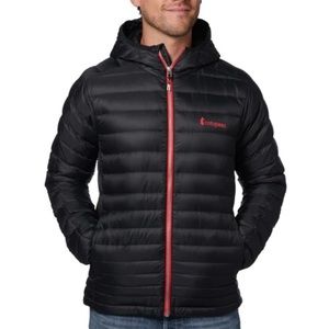 Cotopaxi Fuego Hooded Down Jacket NWT M